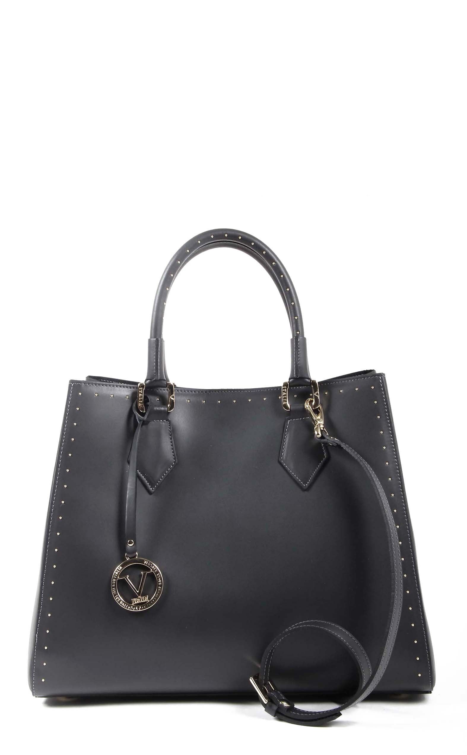 Bolso de mano para mujer V 1969 Italia G550-52 RUGA LAVAGNA
