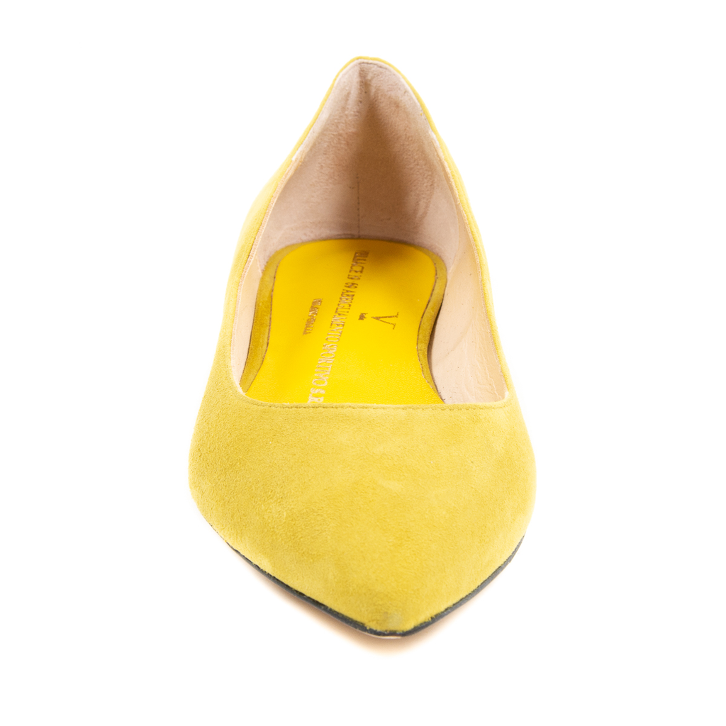V 1969 Italia Bailarina para mujer Amarilla JAZZY