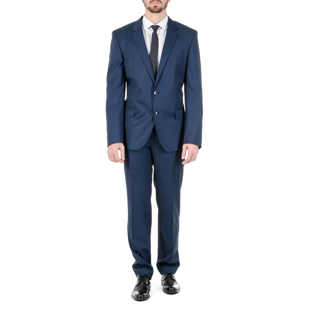 Traje azul de Hugo Boss para hombre: ¡UN GRAN GENIO!