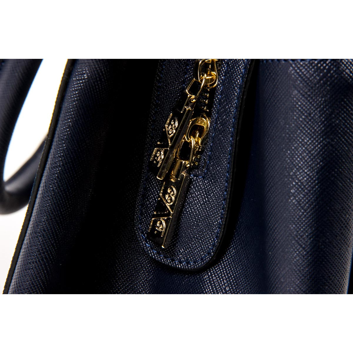 Bolso de mano para mujer V 1969 Italia V1969002 AZUL MARINO