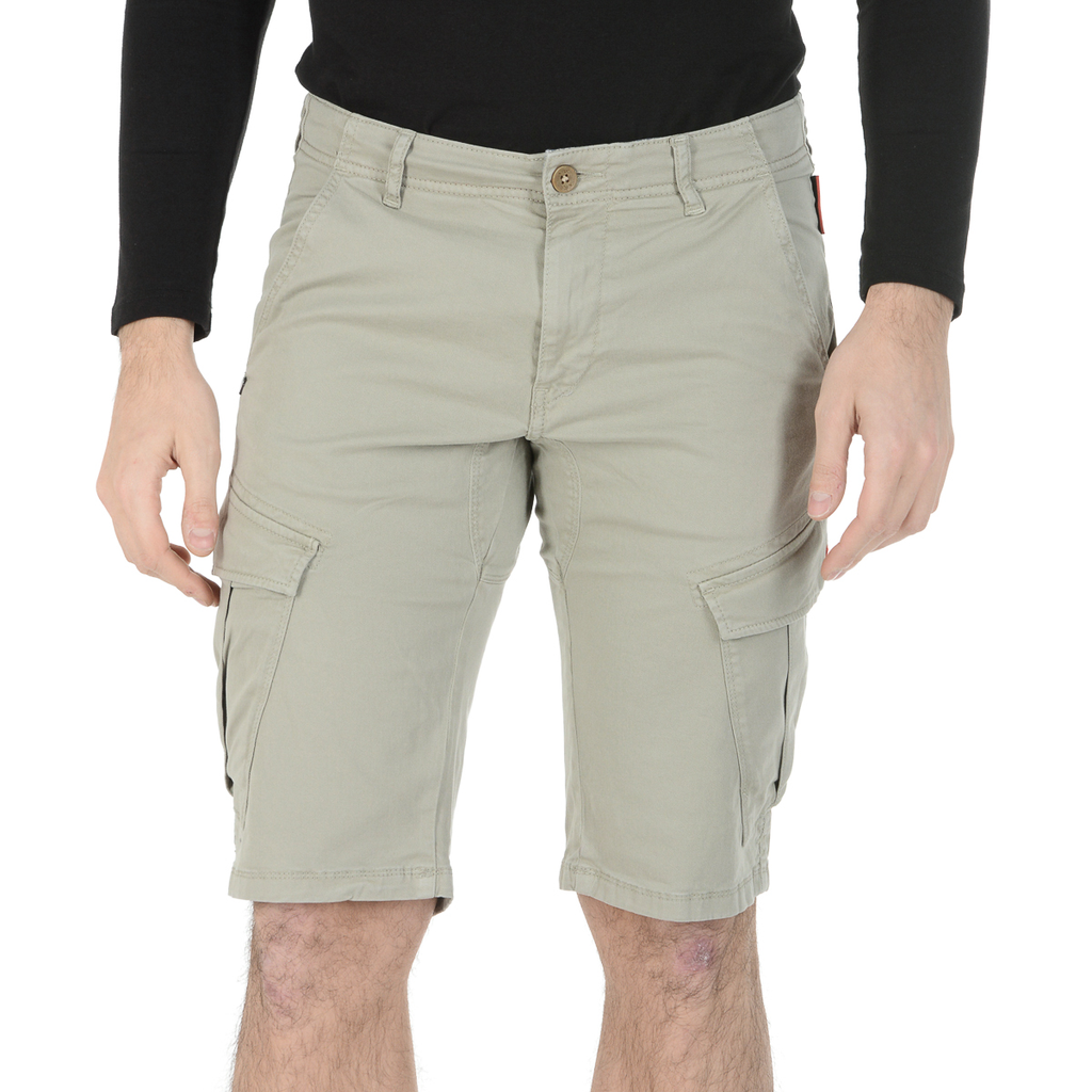 Pantalones cortos Andrew Charles para hombre color topo JAKO