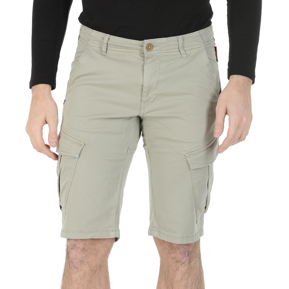 Pantalones cortos Andrew Charles para hombre color topo JAKO