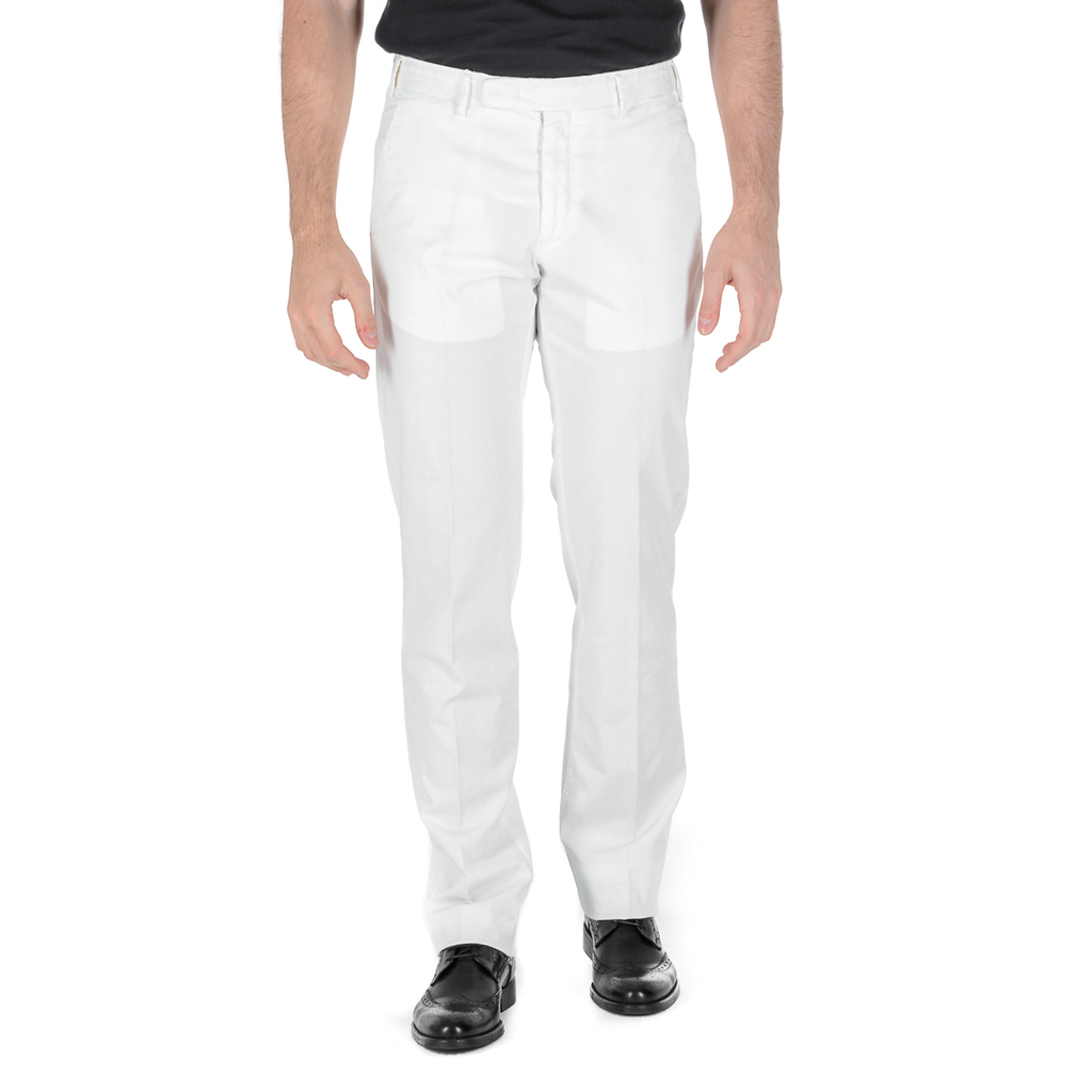 Armani Collezioni Mens Pants White