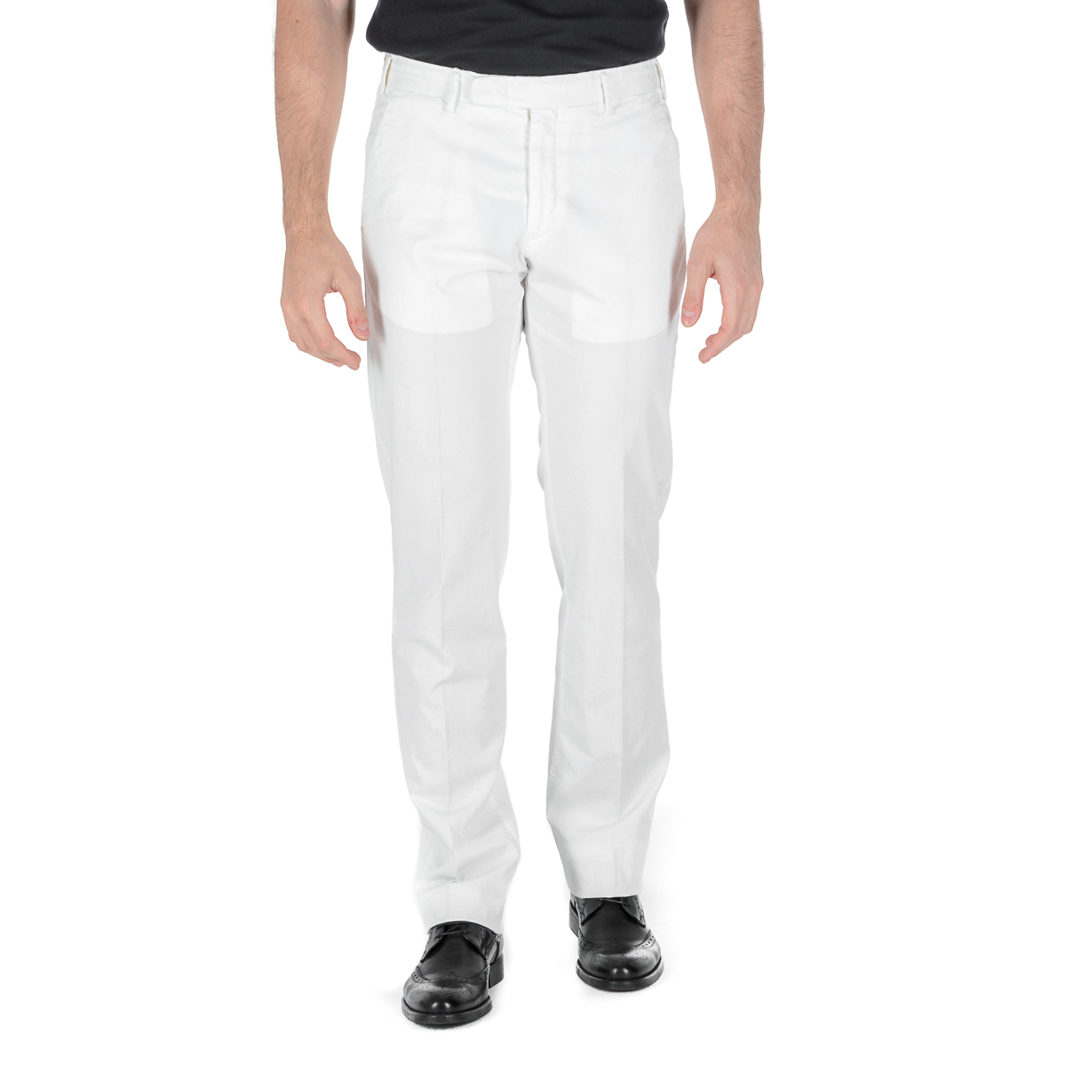 Armani Collezioni Mens Pants White
