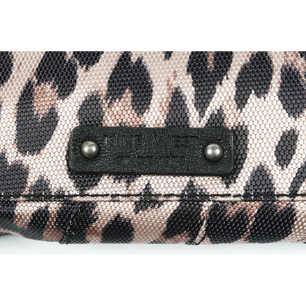 Bolso de mujer Nine West 169506 LEOPR BLAK
