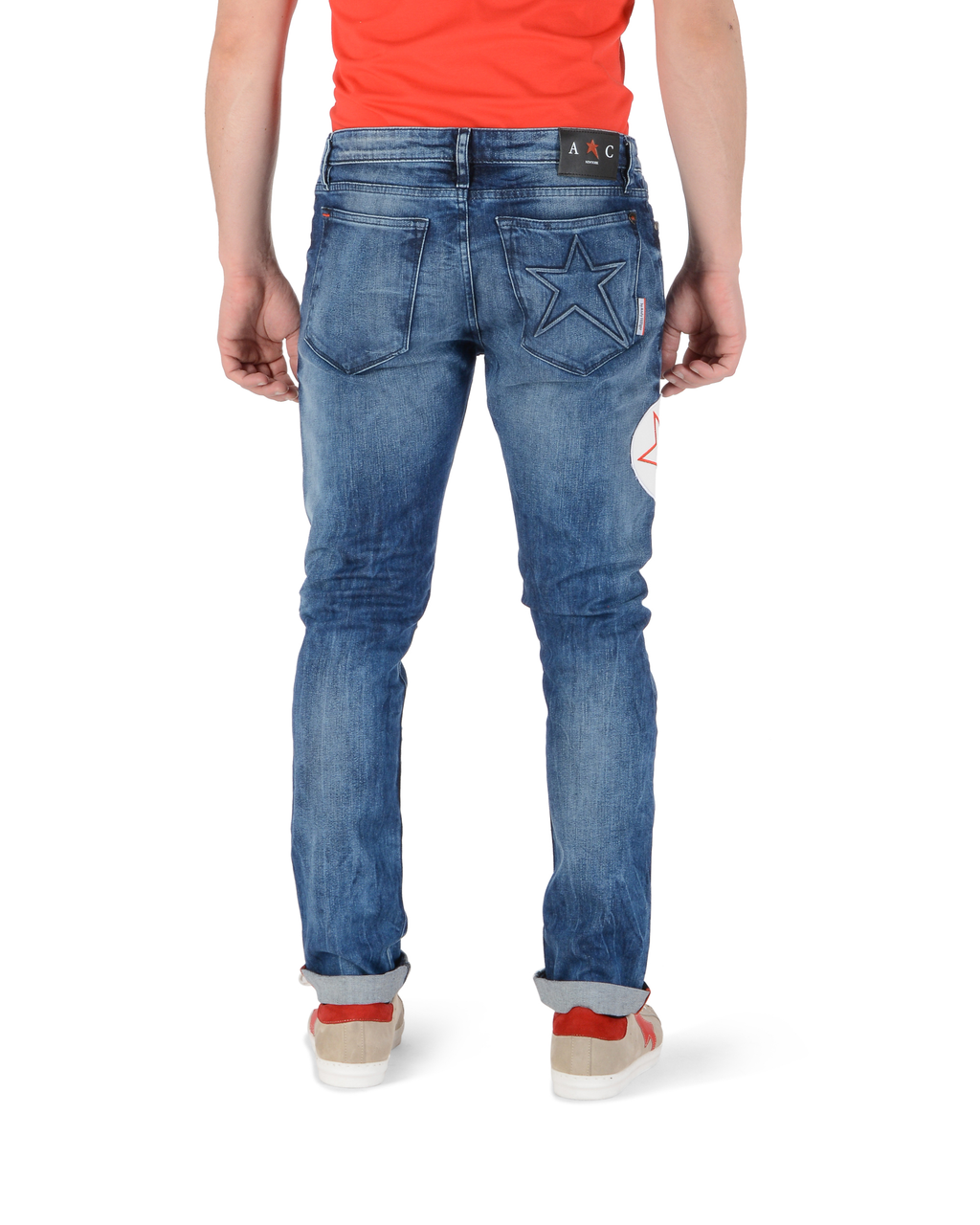 Andrew Charles Mens Jeans Regular Fit AN79 THOMAS