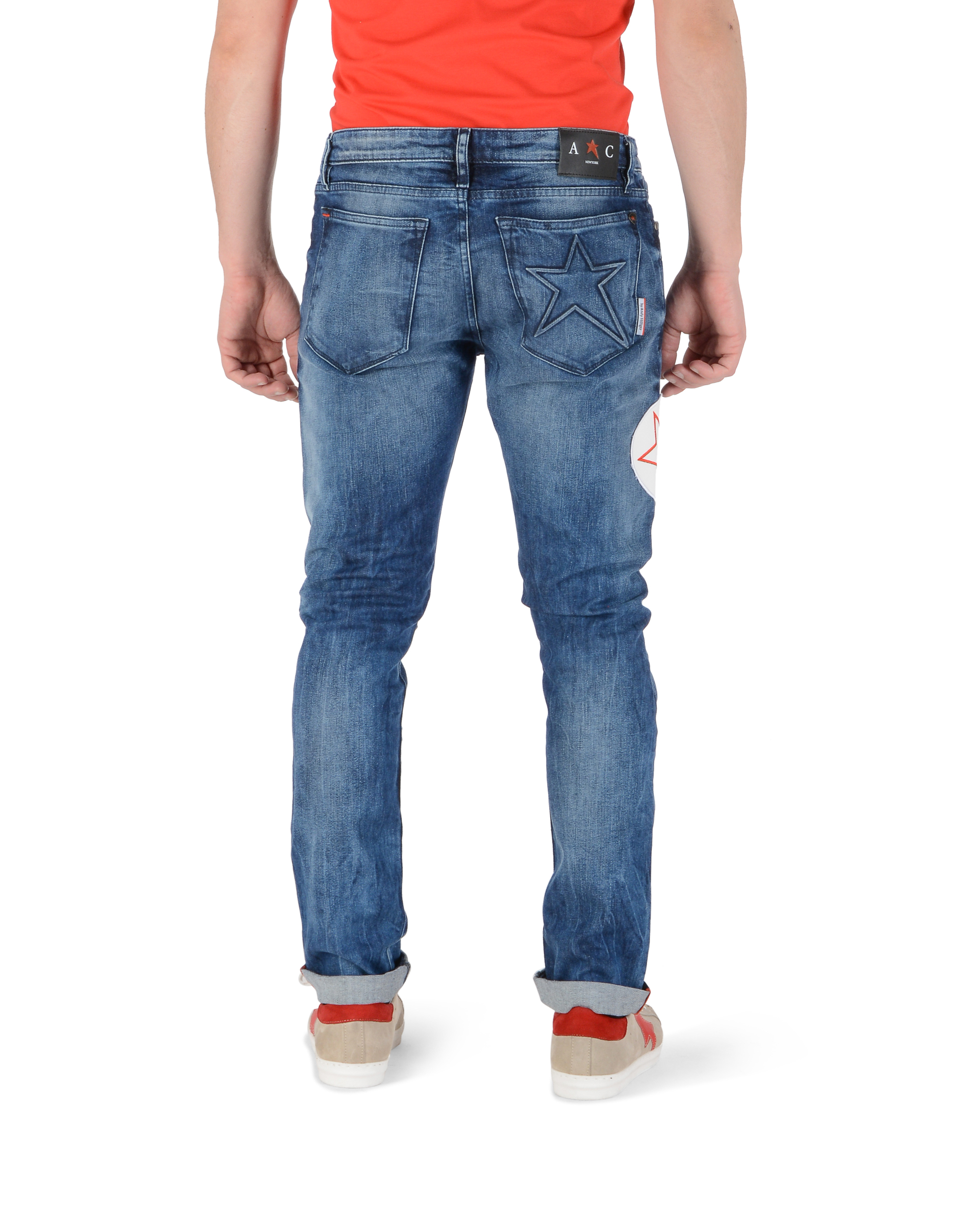 Andrew Charles Mens Jeans Regular Fit AN79 THOMAS