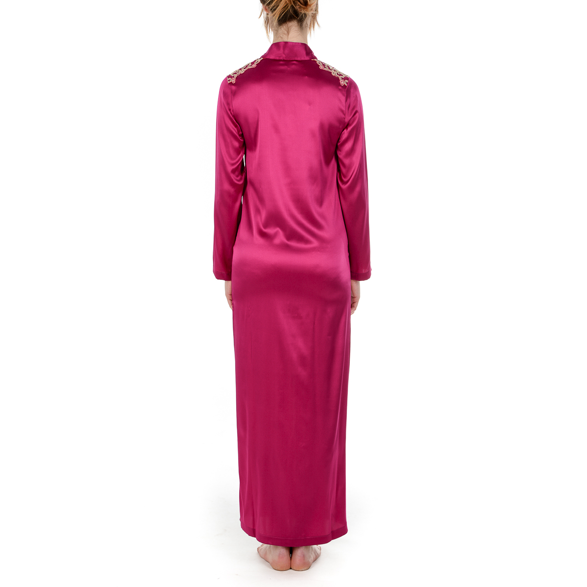 Bata La Perla Top para mujer color fucsia