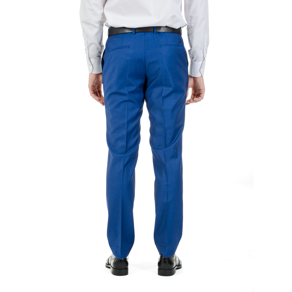 Traje azul de Hugo Boss para hombre: ¡UN GRAN GENIO!