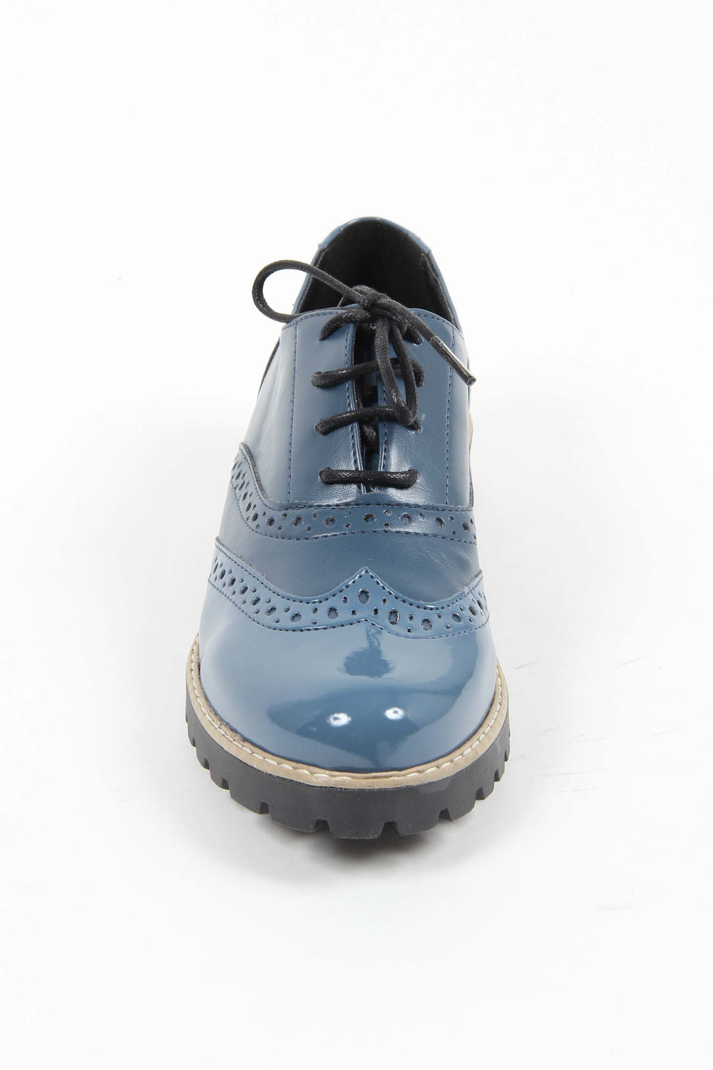 V 1969 Italia Zapato Oxford para mujer MARGIE 5 VER. PRIN. BLU