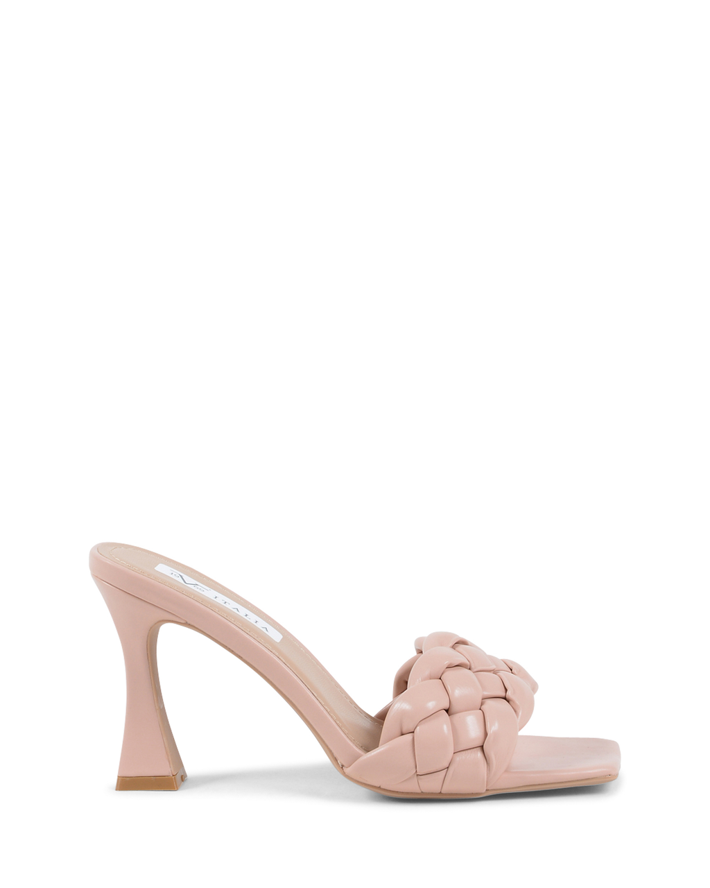 19V69 Italia Womens Mule Sandal Pink V8186 PINK