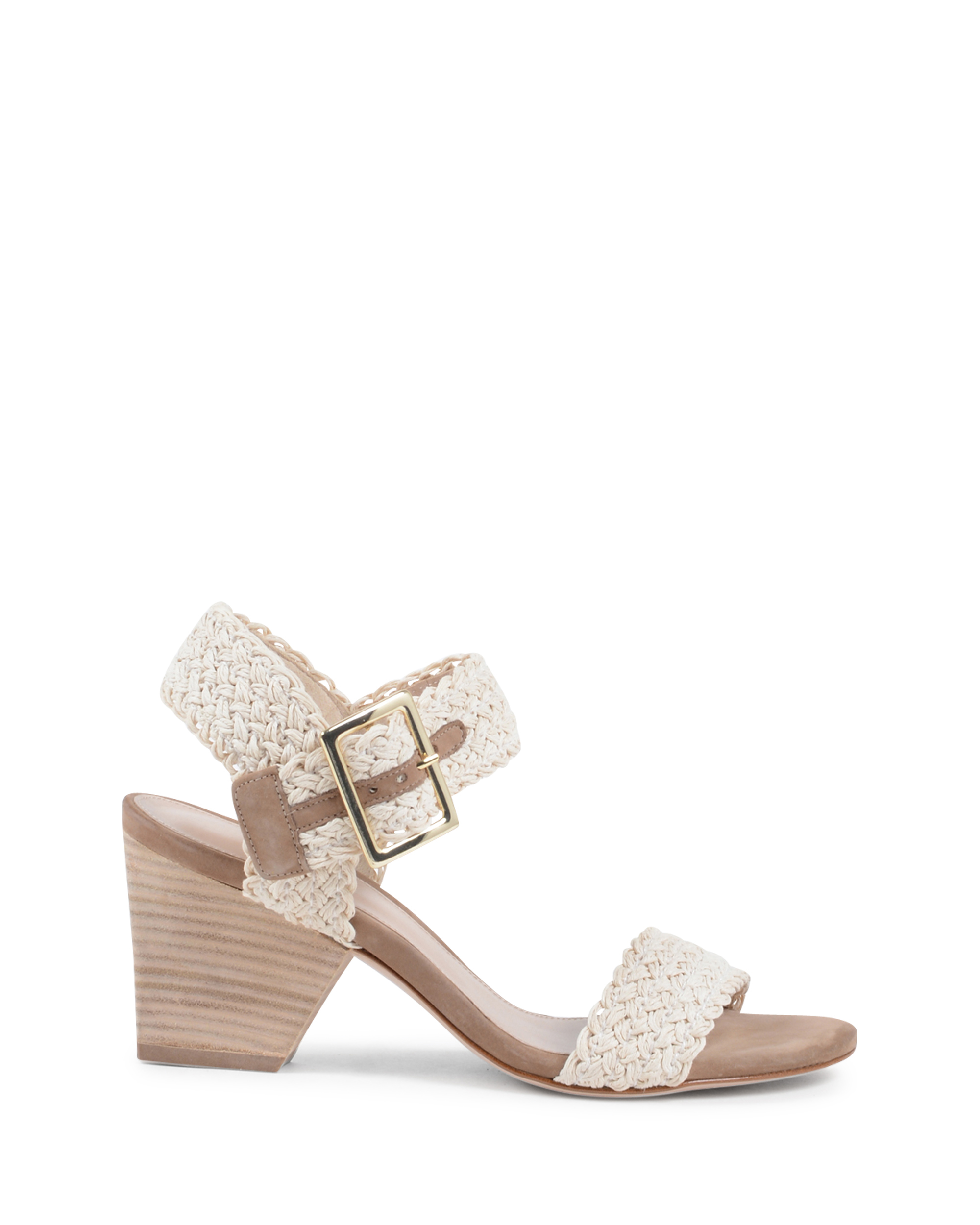 Stuart Weitzman Sandalia Beige para Mujer ALEXIS