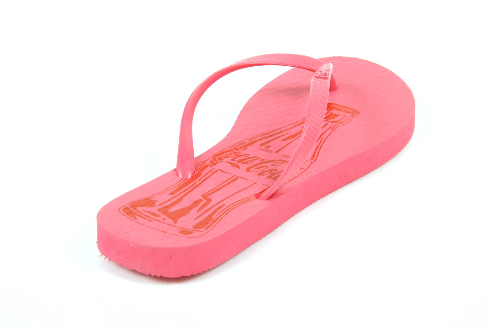 Chanclas de mujer Coca Cola CCA0589 SANDALIA BASIC FEMININA ROSA