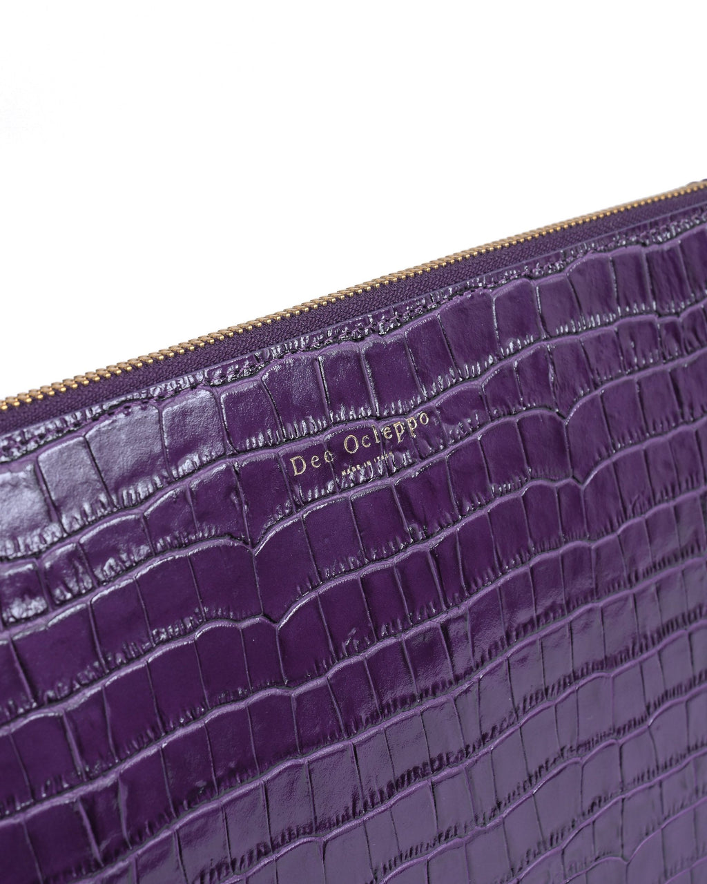 Bolso de mano para mujer Dee Ocleppo DORSET VIOLETA