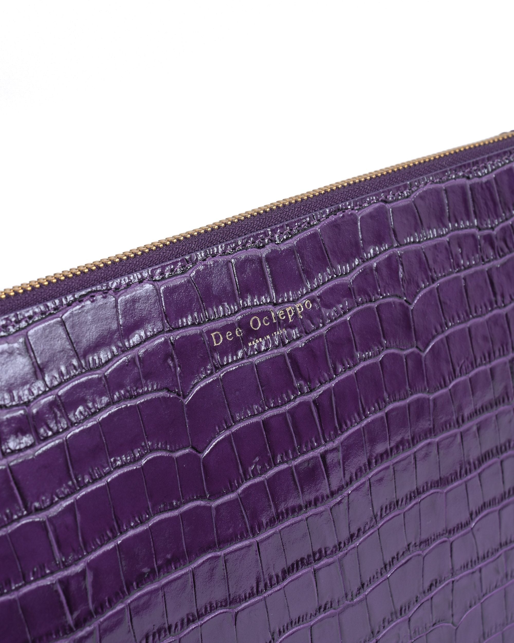 Bolso de mano para mujer Dee Ocleppo DORSET VIOLETA