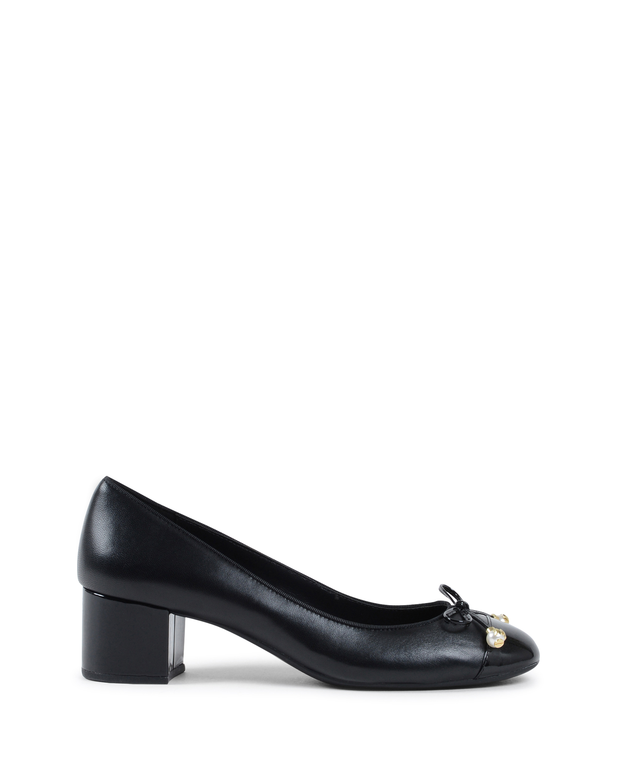 Bailarinas de tacón Michael Kors para mujer, color negro, GIA