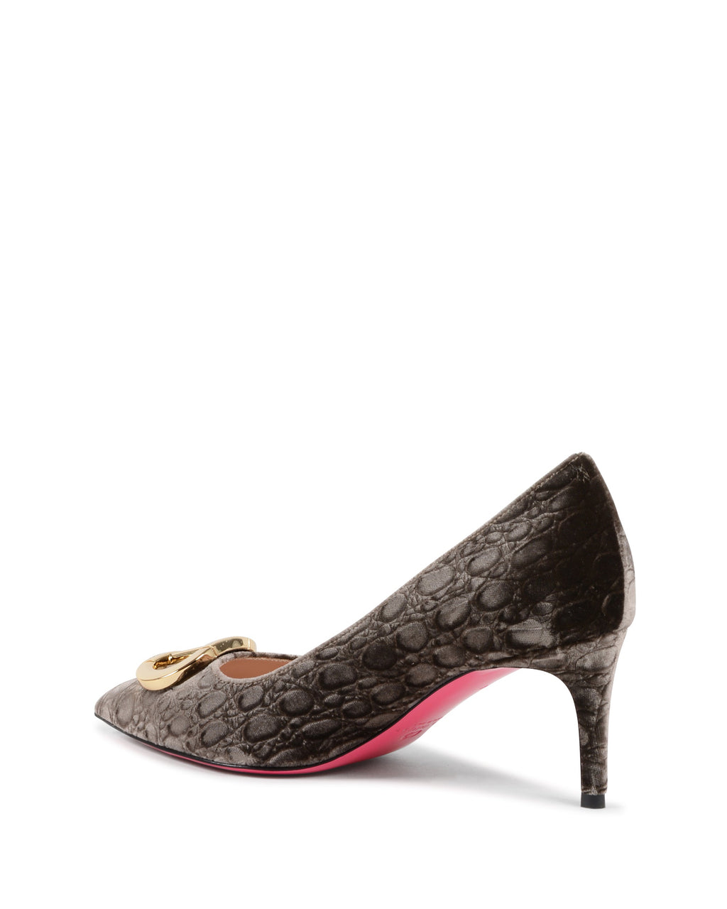Zapatos de salón Boss Lady Cocco Velvet Taupe
