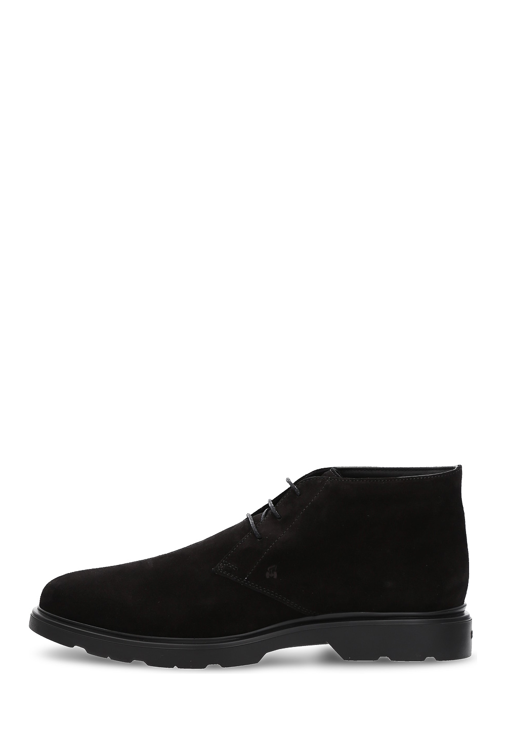 Hogan Mens Lace Up Shoe Black HXM3040W352HG0B999