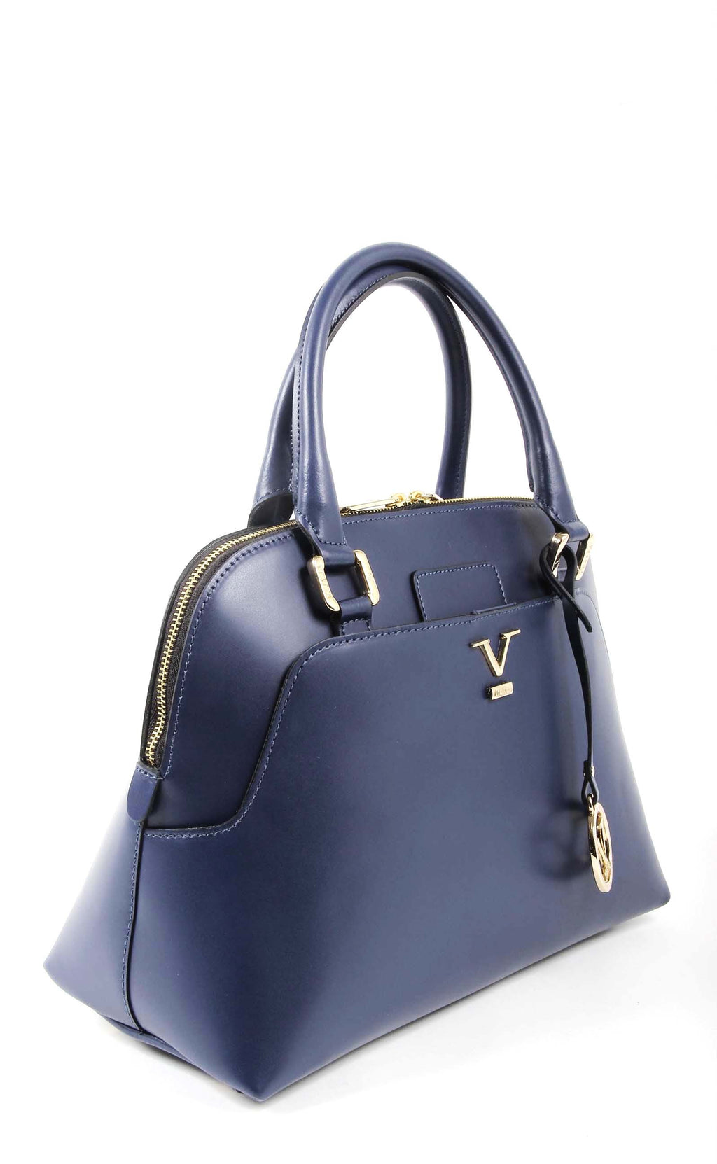 Bolso de Mujer V 1969 Italia C151-52 RUGA BLU