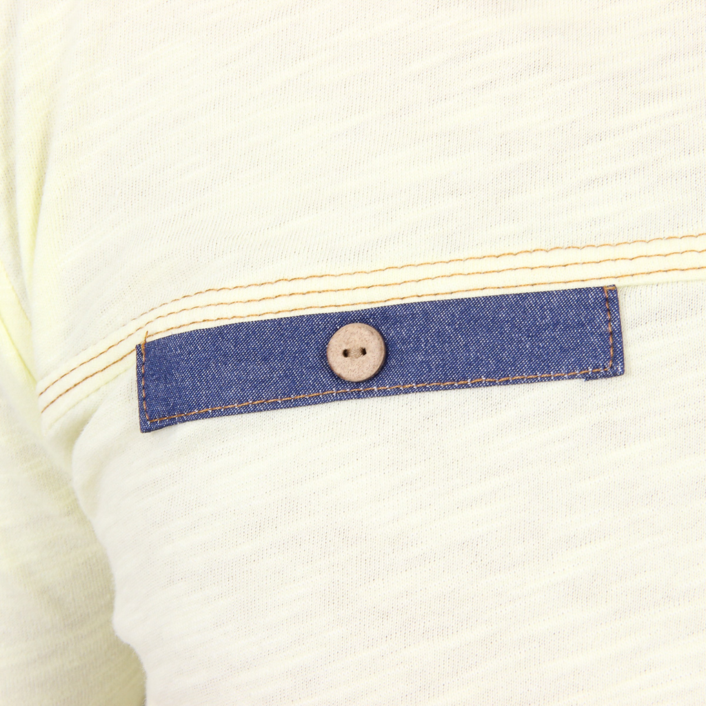 Polo Ufford & Suffolk Polo Club para hombre, manga corta, US007B, amarillo