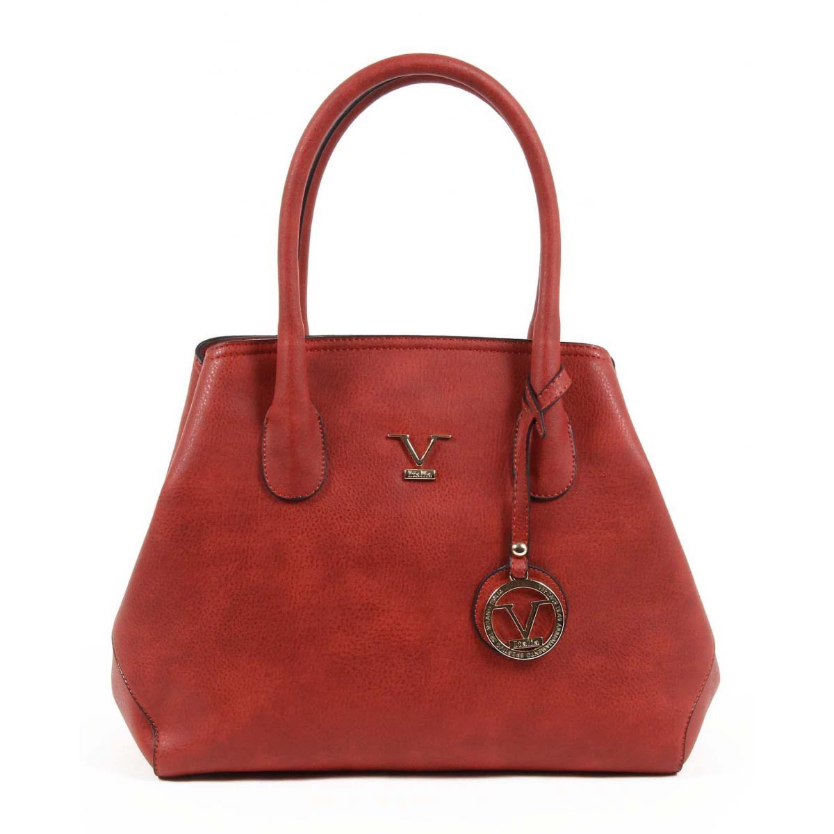 Bolso de mano para mujer V 1969 Italia VE04 ROJO