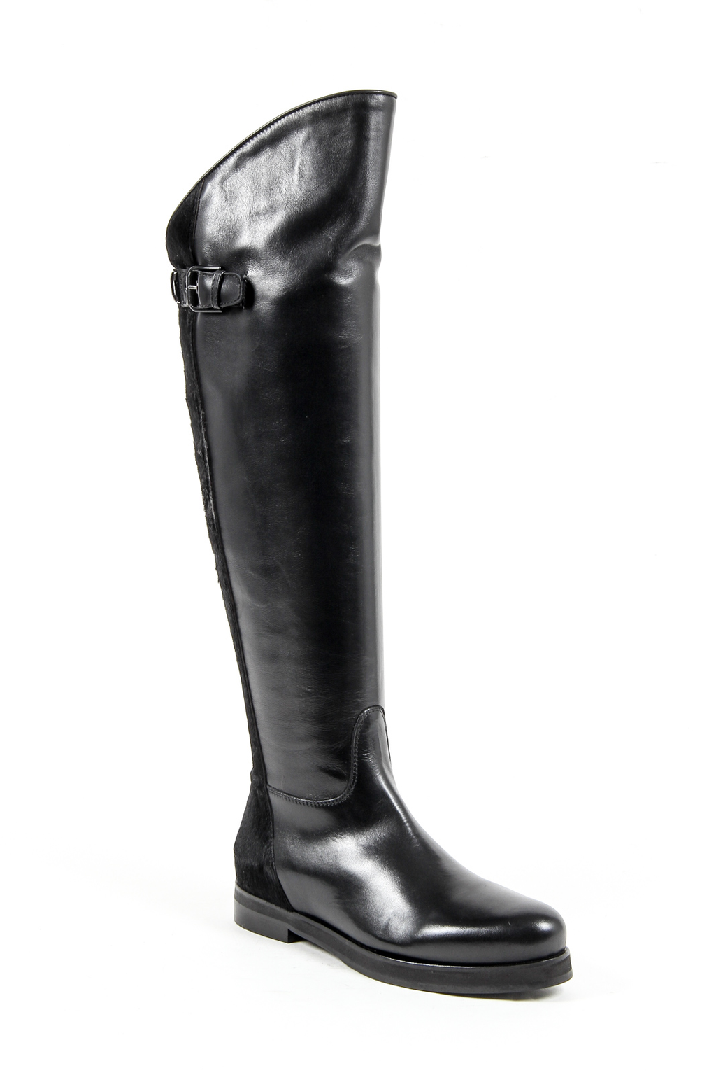V 1969 Italia Womens Boot Black FAN