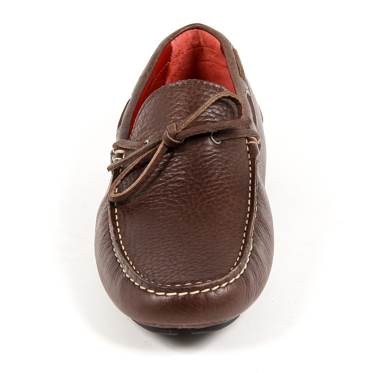 Mocasines V 1969 Italia para hombre, color marrón, ADAM