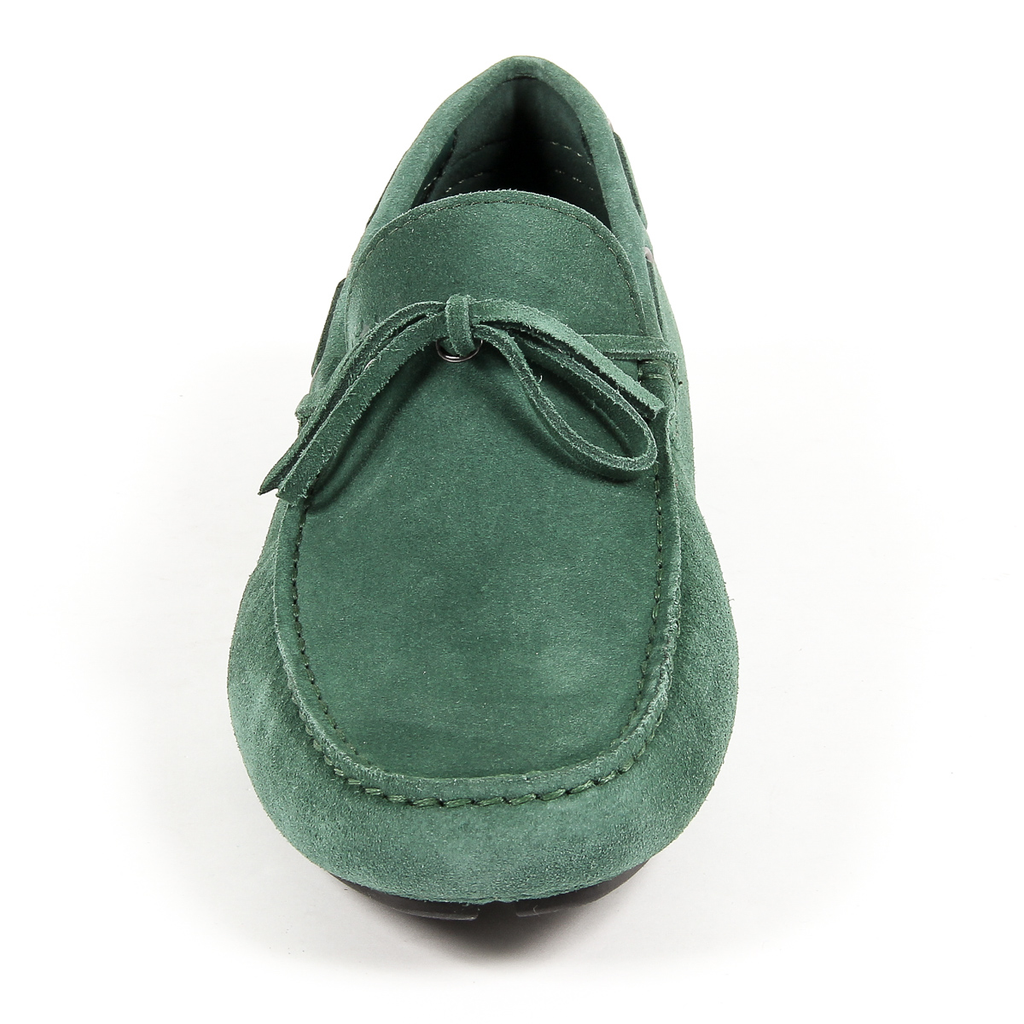 Mocasín Andrew Charles para hombre verde STEVE