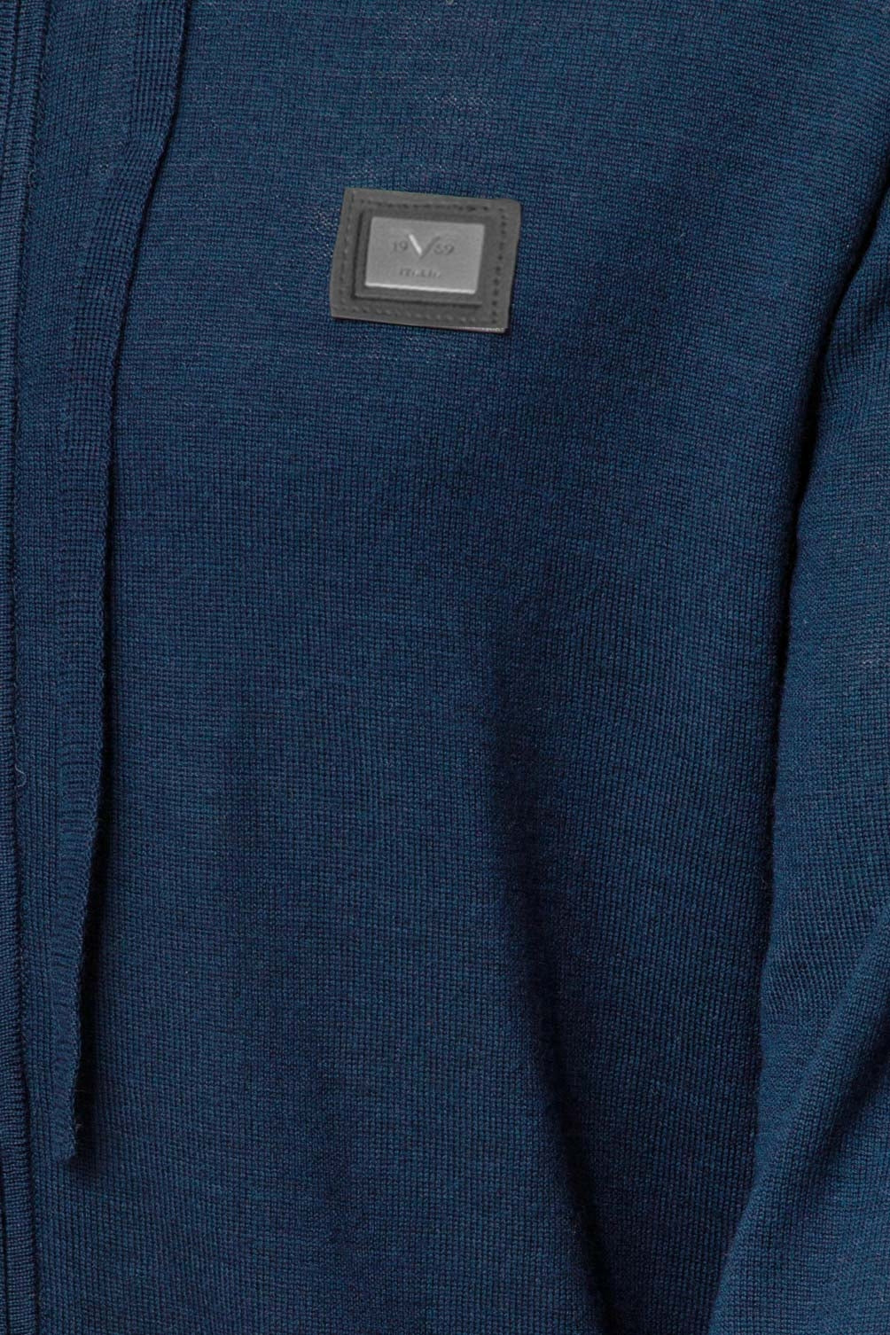 19V69 Italia Suéter para hombre Azul marino MAARTEN AZUL MARINO