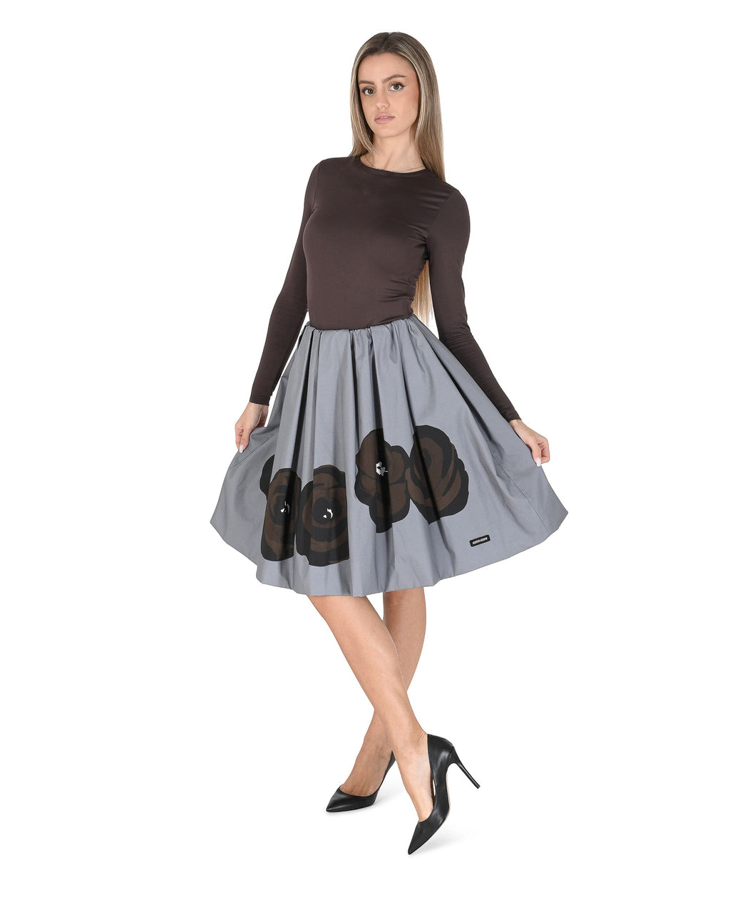 Falda Miu Miu para mujer MG2305SOOO F03ZY FER
