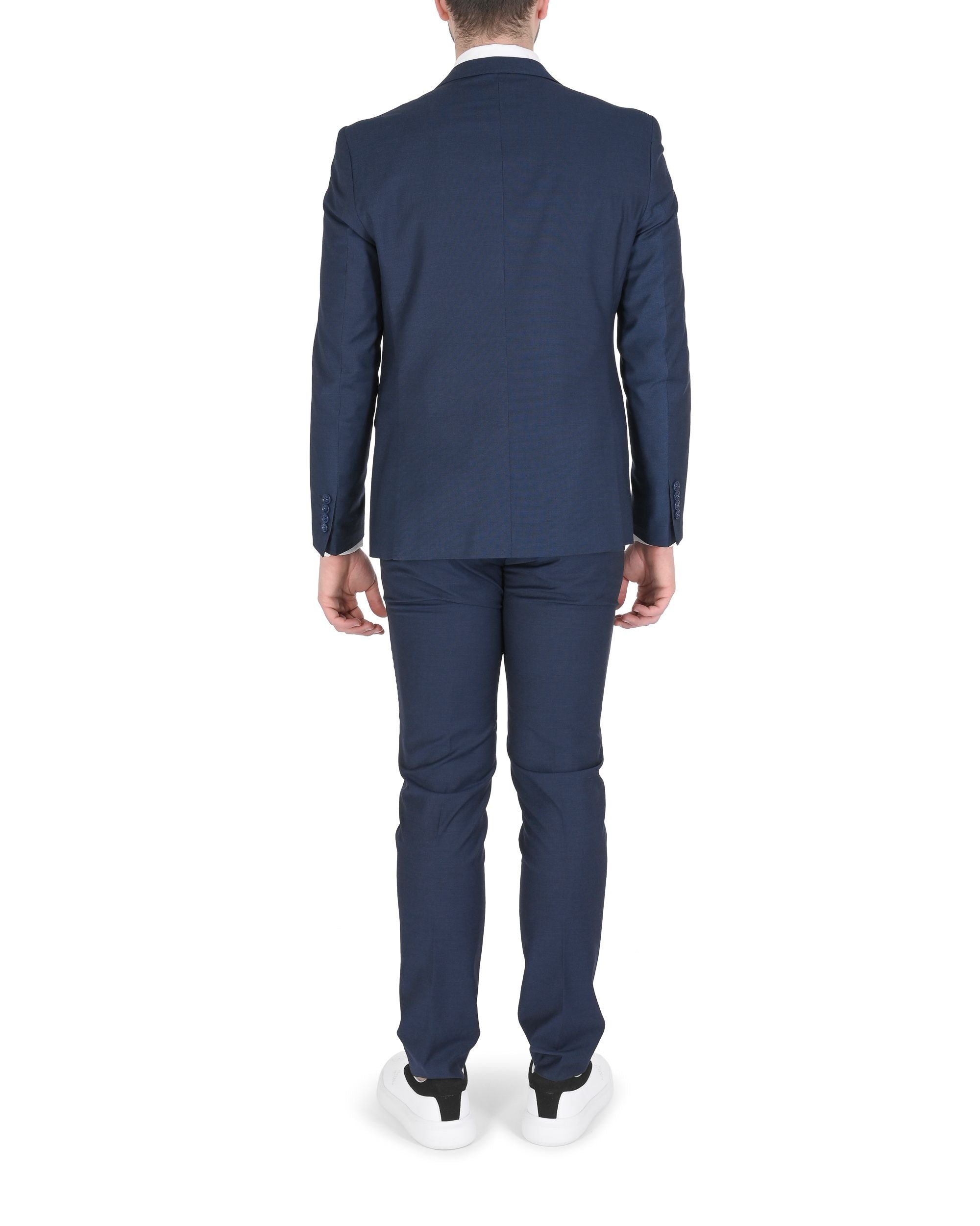 19V69 Italia Traje de hombre KENT AZUL MARINO