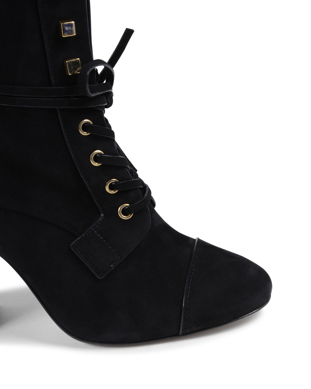 Bota corta Stuart Weitzman para mujer, color negro, VERUKA
