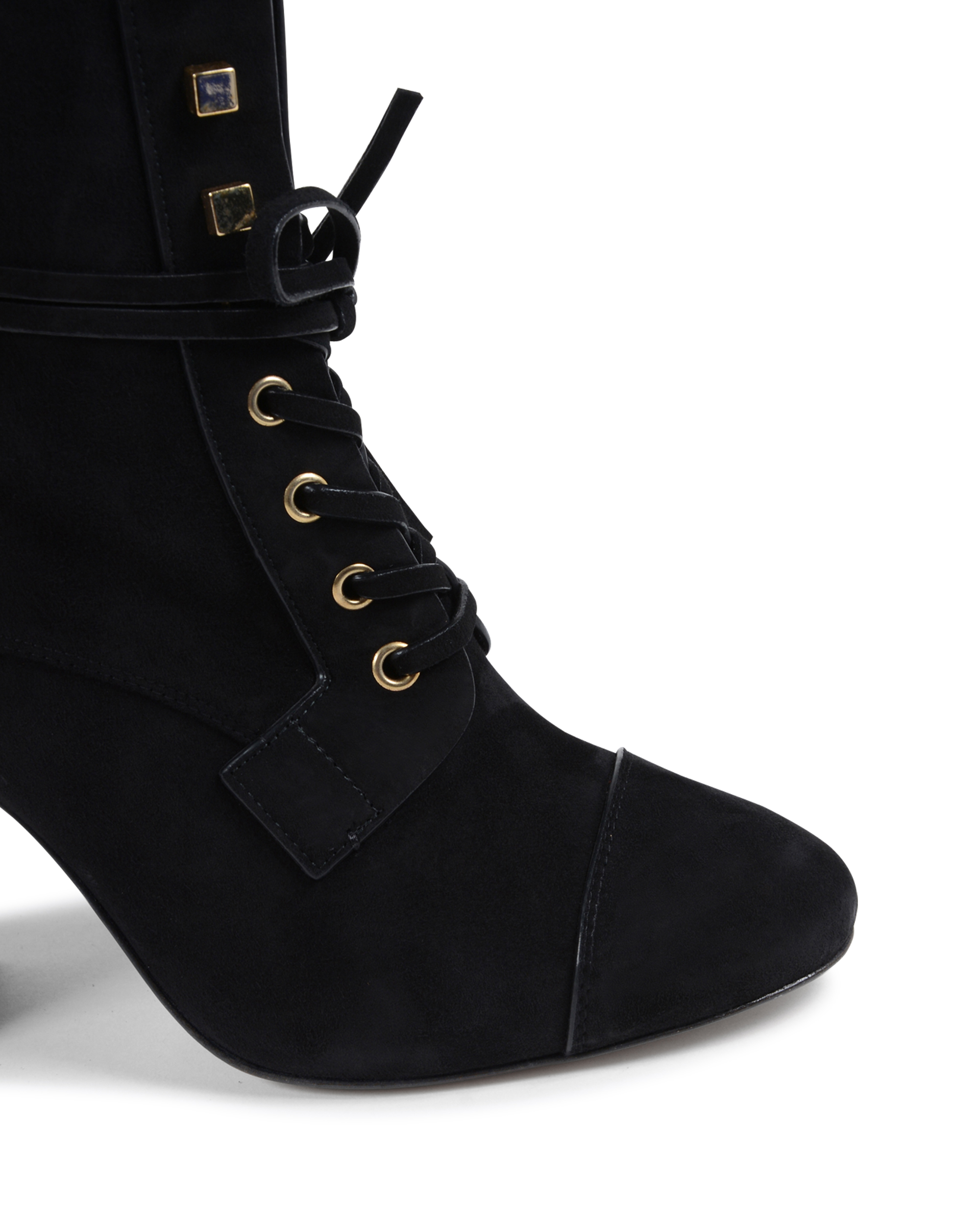 Bota corta Stuart Weitzman para mujer, color negro, VERUKA