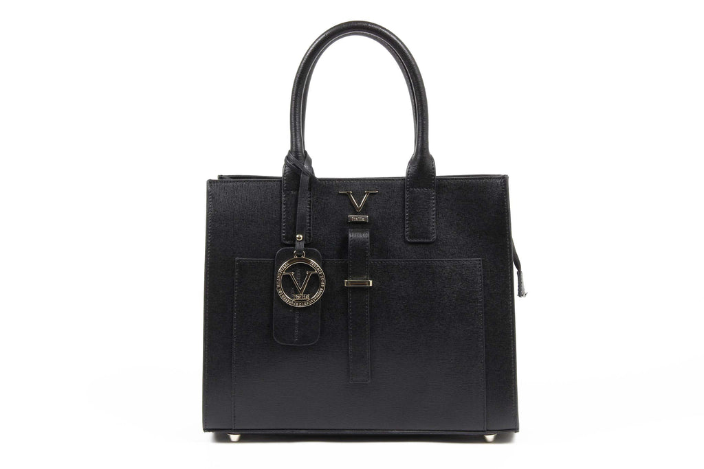 Bolso Mujer V 1969 Italia V006 SAFFIANO NERO
