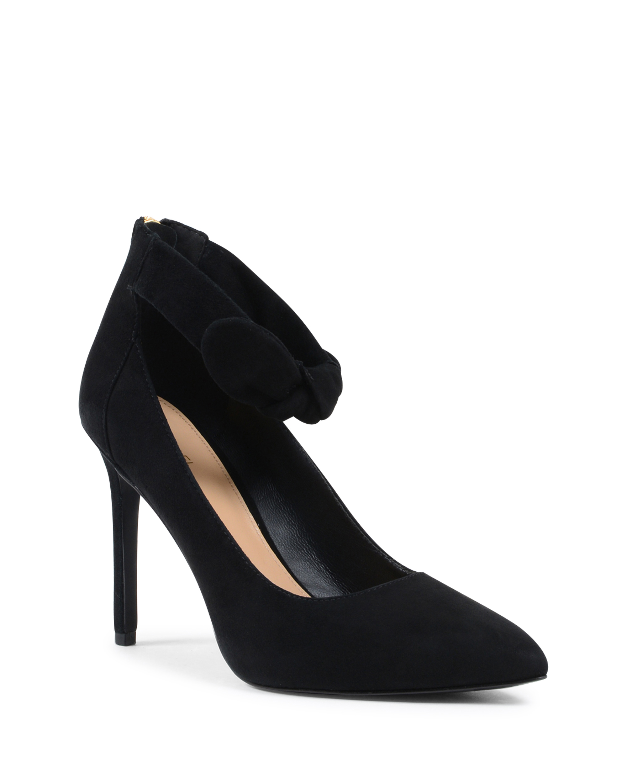 Zapatos de salón con correa al tobillo para mujer de Michael Kors, color negro ALINA