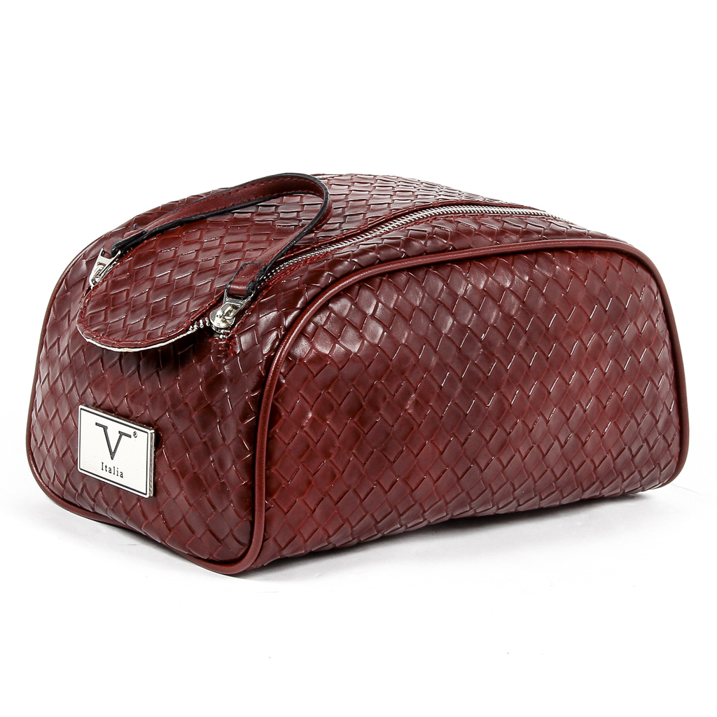 Bolso de hombre V 1969 Italia rojo oscuro DERREN