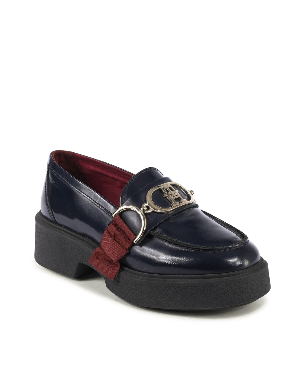 Zapatos casuales Tommy Hilfiger para mujer, color azul, FW0FW07625DW6
