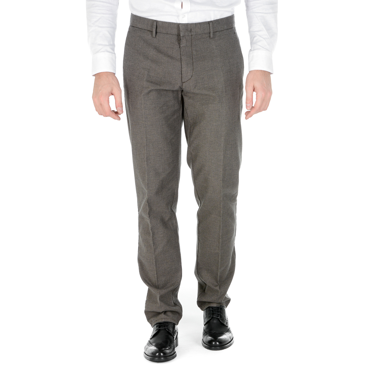 Pantalones Hugo Boss para hombre gris CRIGAN