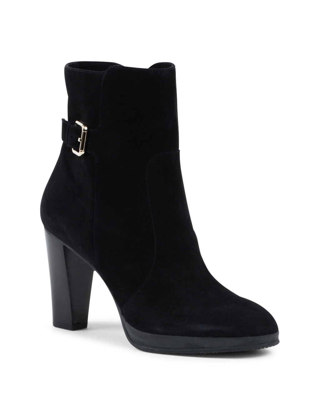 Botín Mujer Fratelli Rossetti Negro 65967 SUEDE NERO