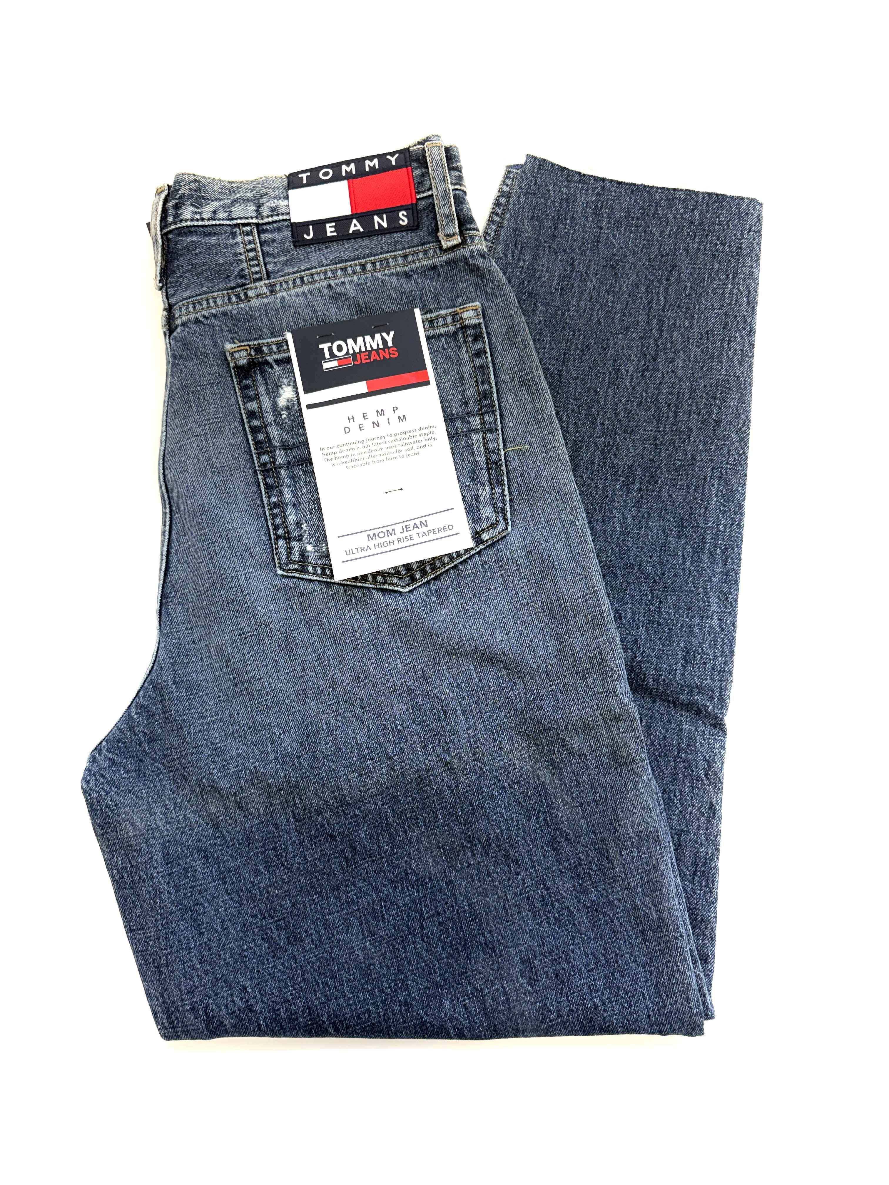 Tommy Hilfiger Womens Jeans XF0XF00833 1BK
