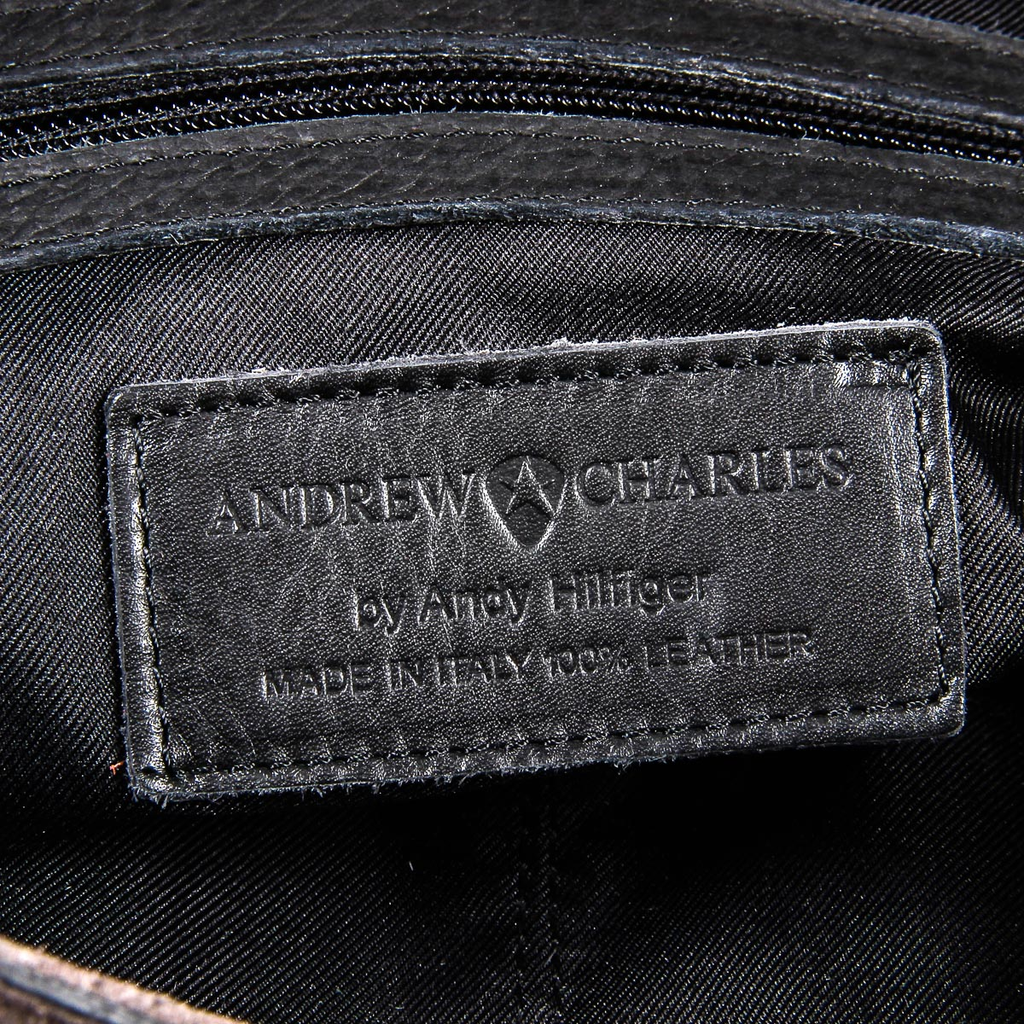Bolso de mano para mujer Andrew Charles negro LUCY