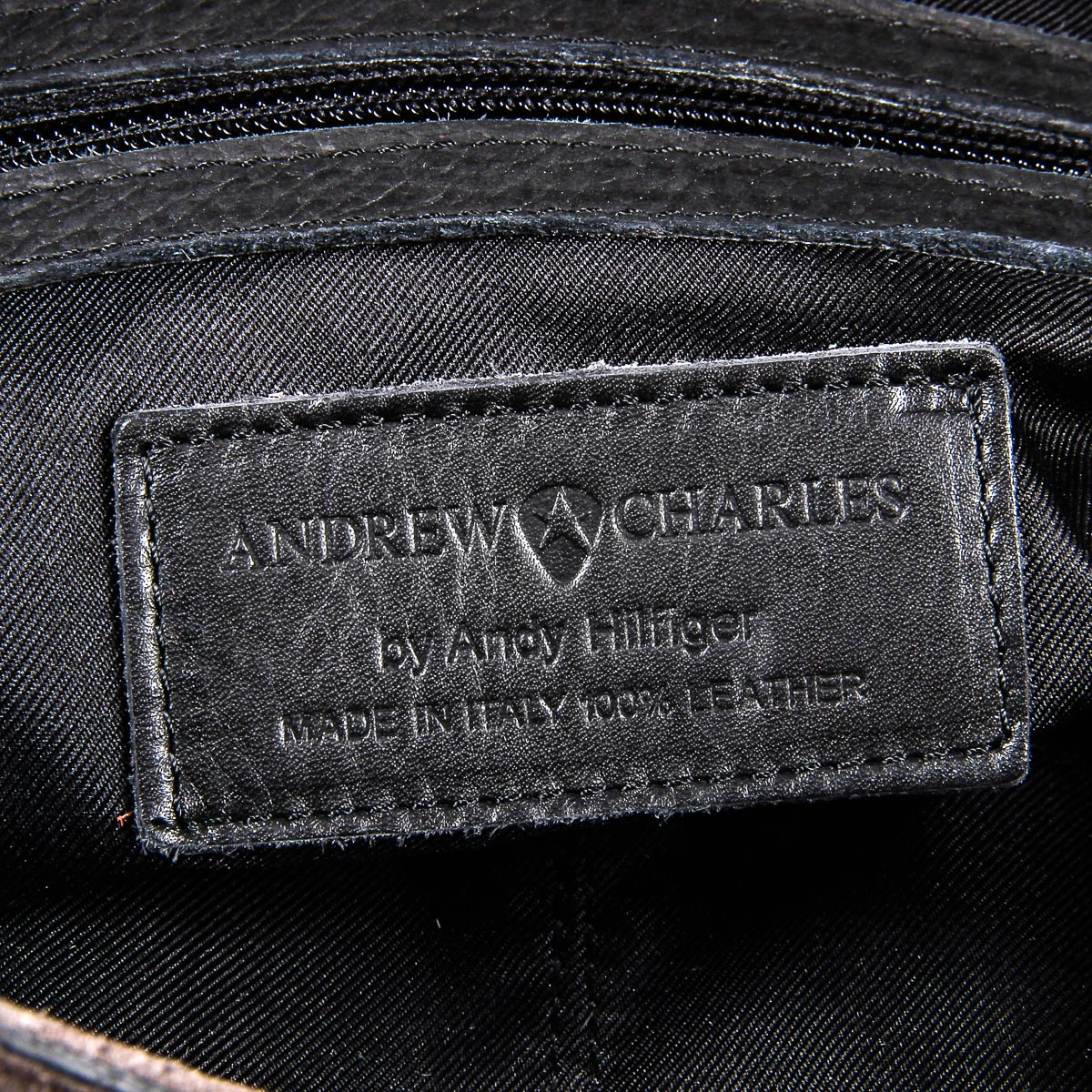 Bolso de mano para mujer Andrew Charles negro LUCY