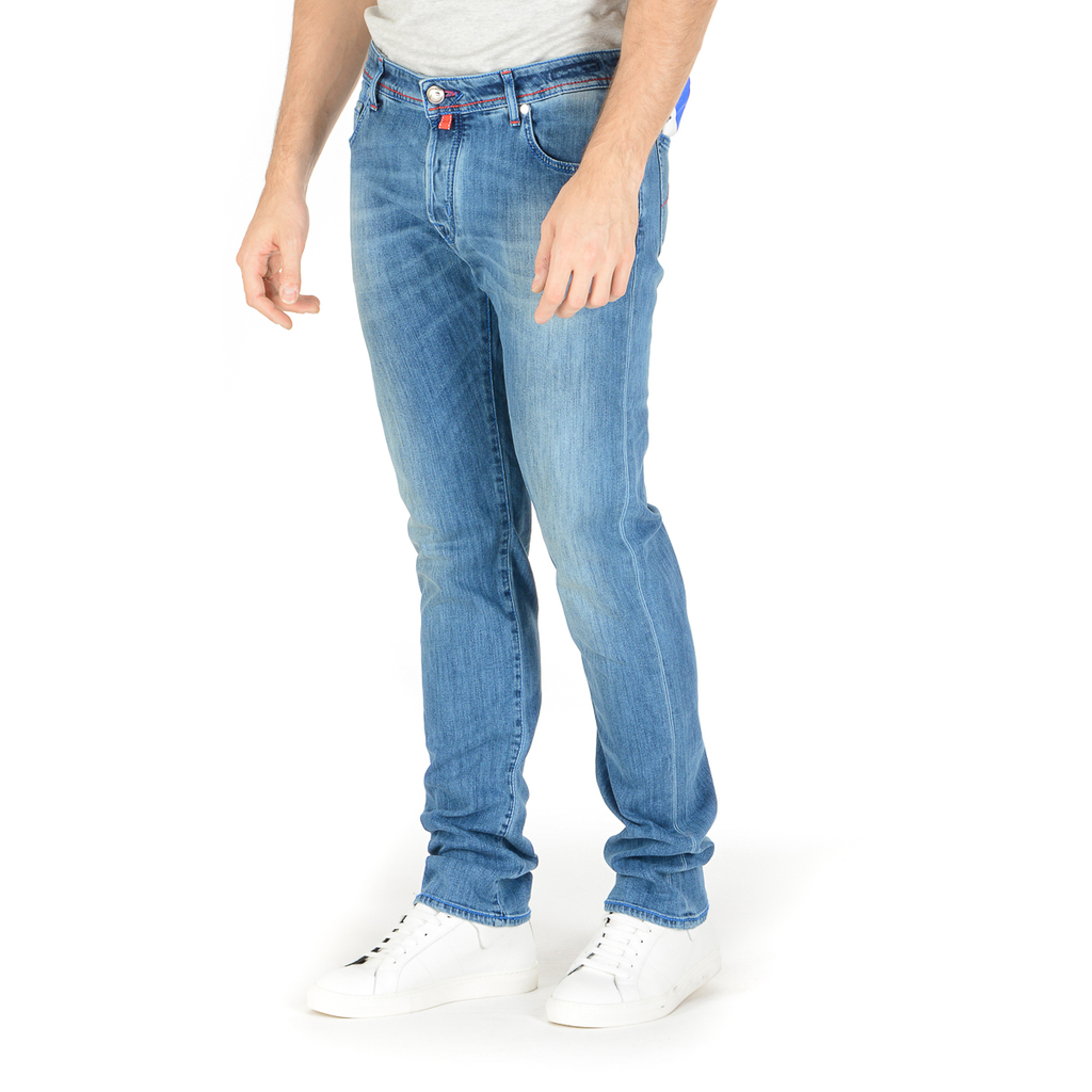 Jacob Cohen Mens Jeans J688 Light Blue