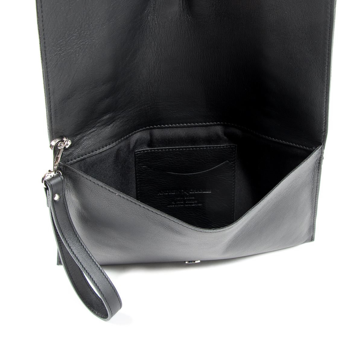 Bolso de mano para mujer Andrew Charles, color negro, CORY