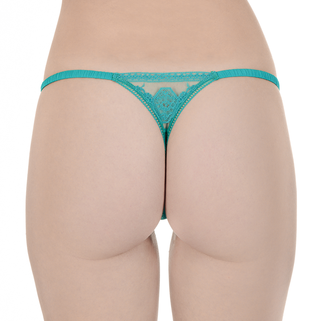 La Perla Top para mujer, color verde
