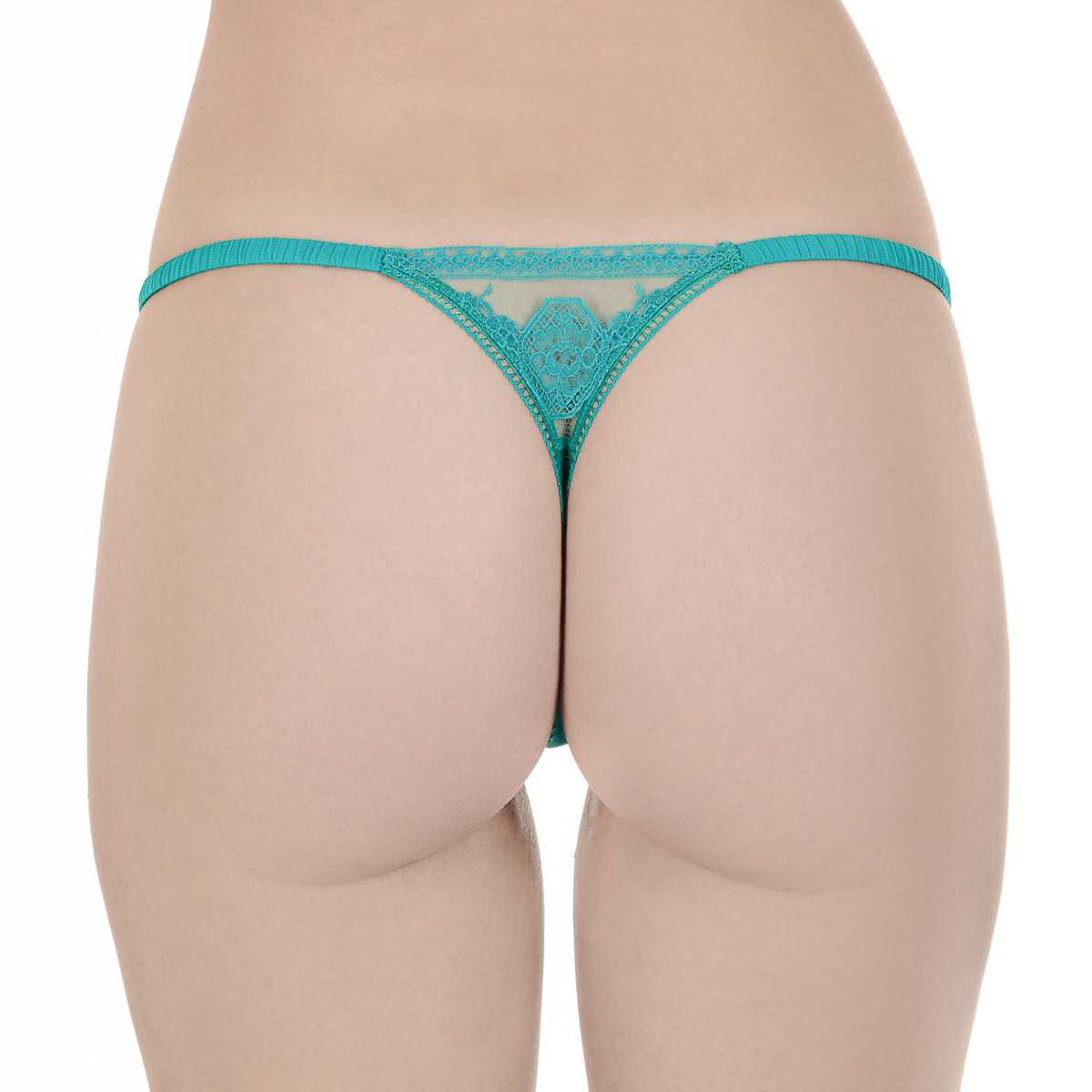 La Perla Top para mujer, color verde
