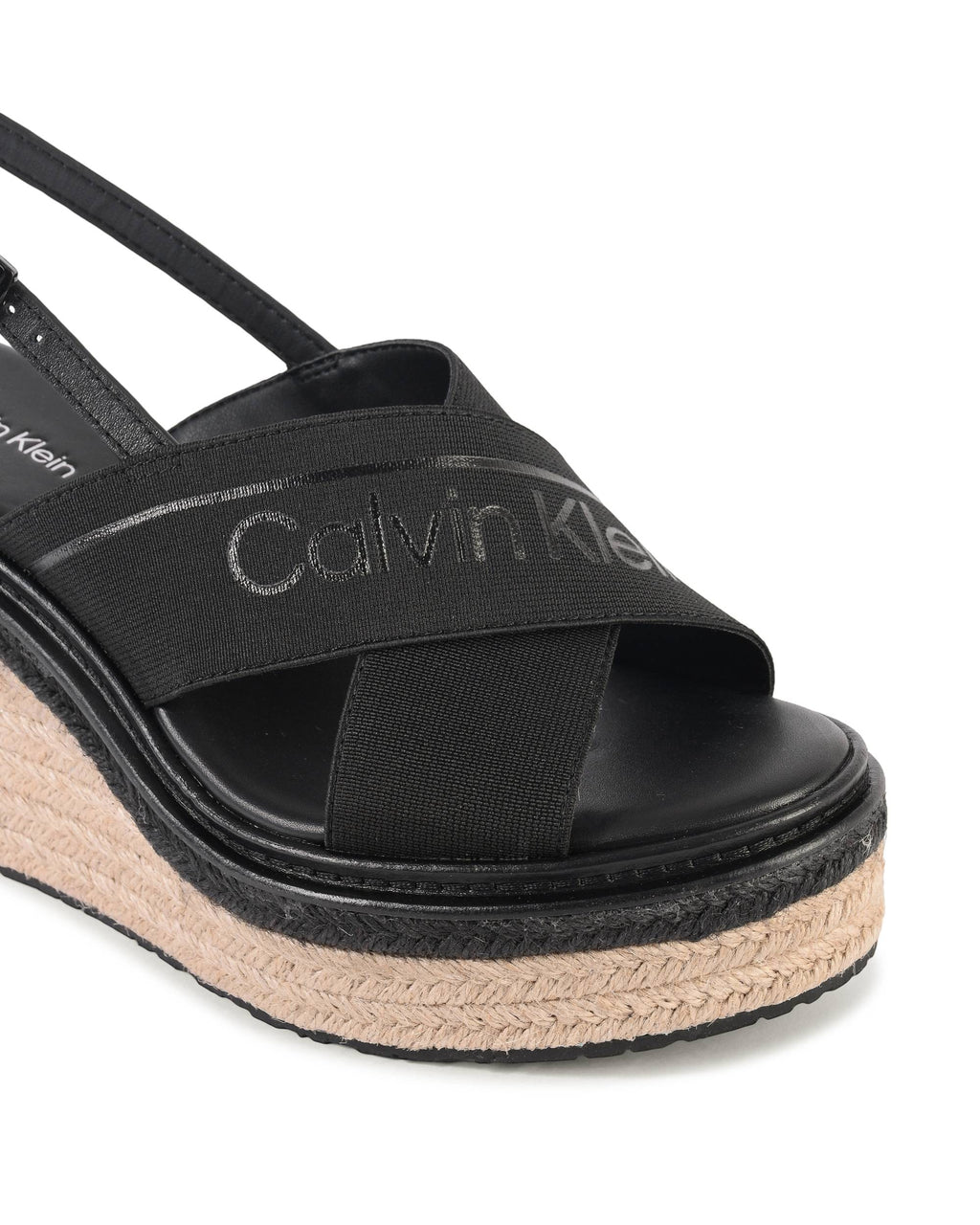 Sandalias Calvin Klein para mujer negras HW0HW01965BEH