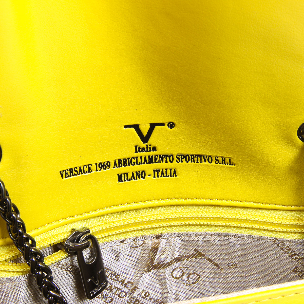 Bolso de mano para mujer V 1969 Italia