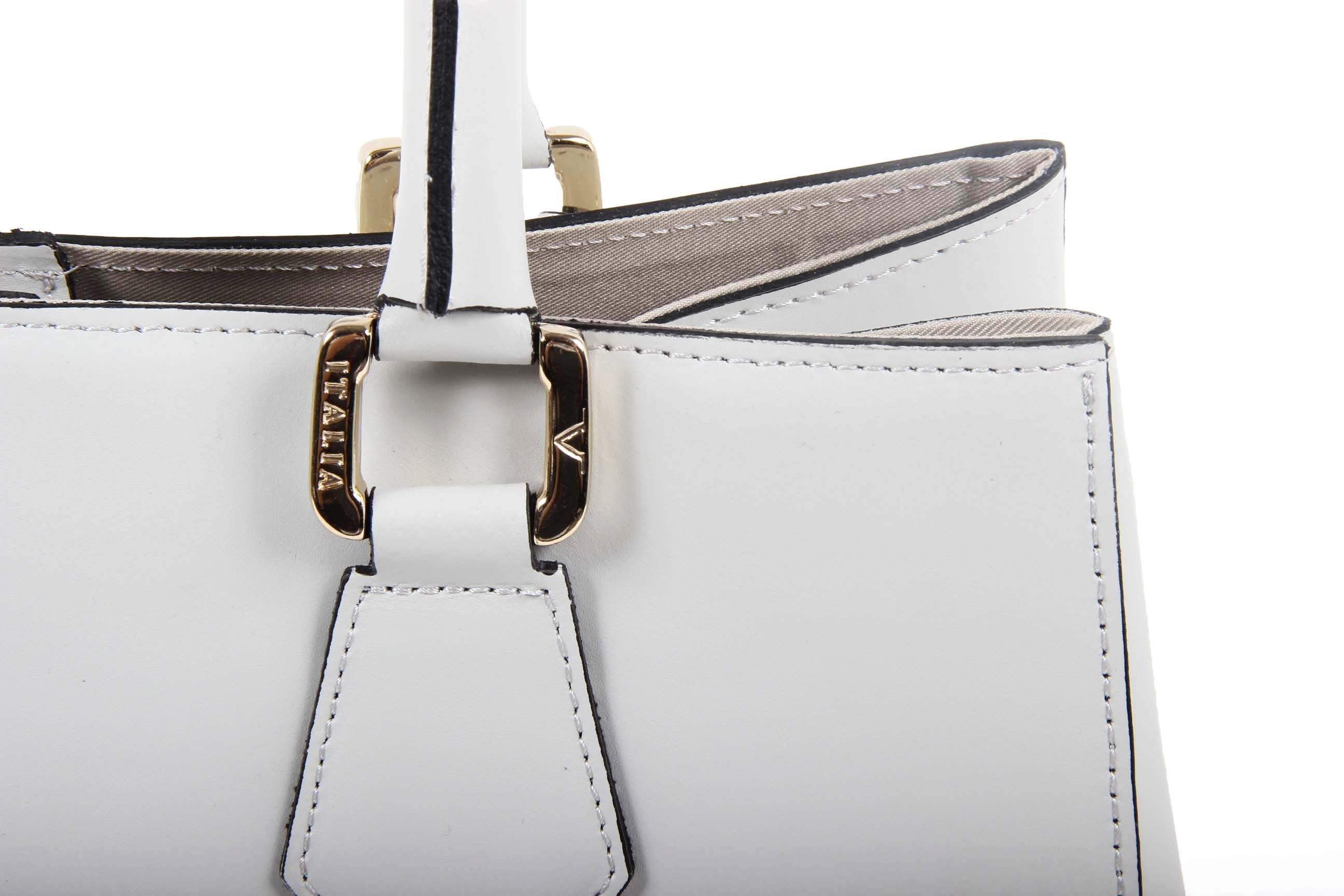 V 1969 Italia Bolso de mano para mujer G550-52 RUGA POLVERE