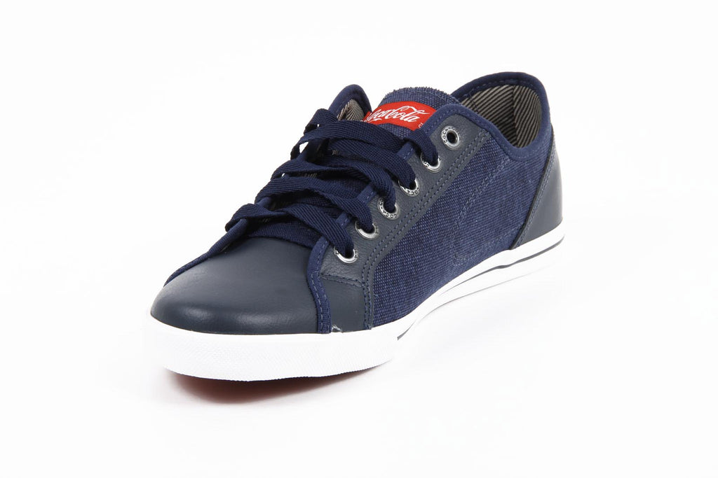 Zapatillas Coca Cola para hombre CCA0745 MODERN CASUAL 2 PETROL